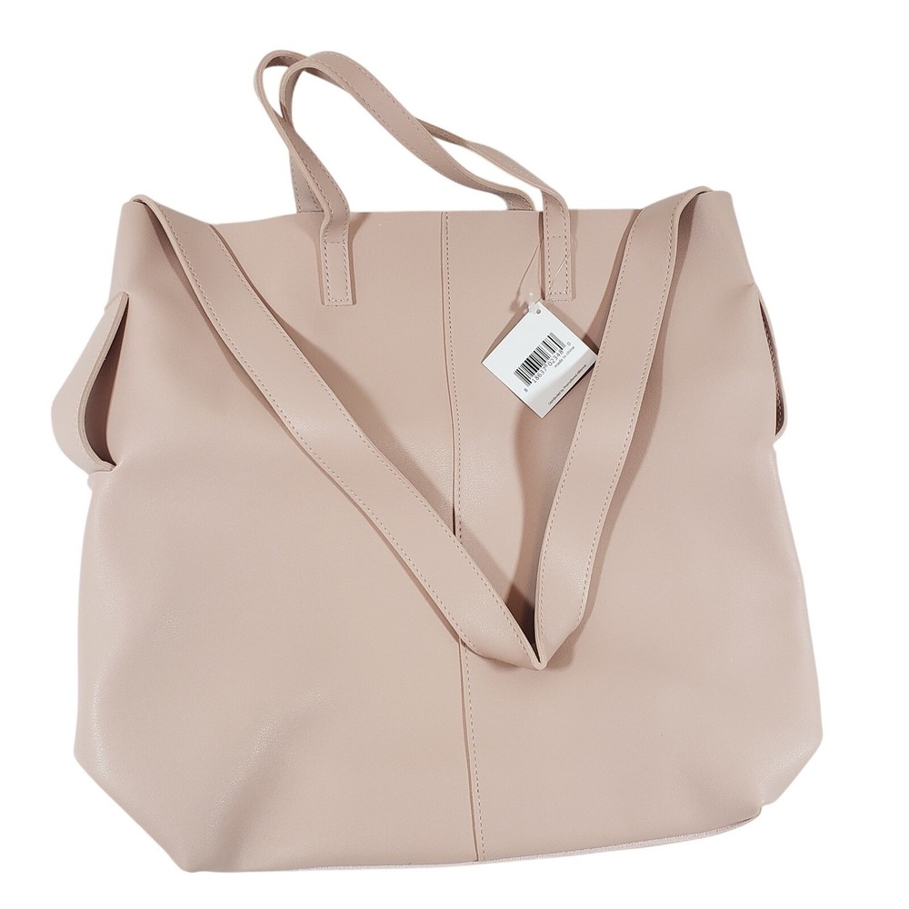 Created for Macys Tote Bag Shoulder Bag Handbag Purse Blush Pink New